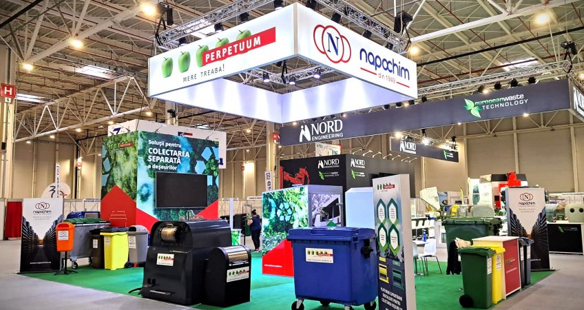 STANDURI EXPOZITIONALE – GREEN ENERGY EXPO 2024 – AX PERPETUUM –  NAPOCHIM  