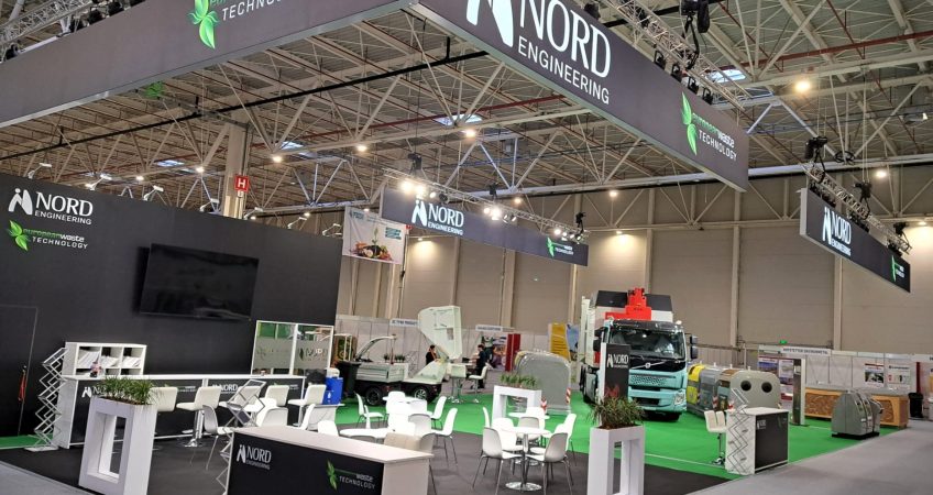 STANDURI EXPOZITIONALE – GREEN ENERGY EXPO 2024 – EUROPEAN WASTE TECHNOLOGY  – NORD ENGINEERING 2  