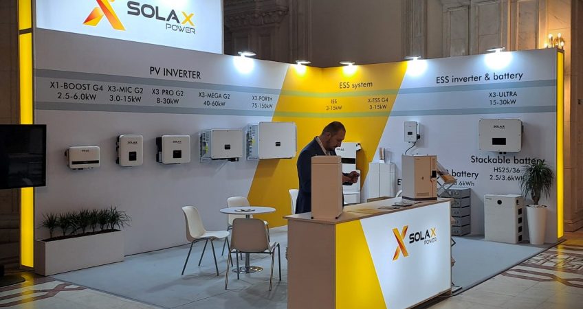 STANDURI EXPOZITIONALE – SOLAR ENERGY EXPO 2024 – SOLLAX 2  